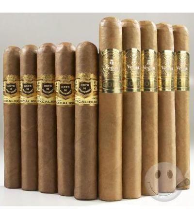 #3: Hoyo Excalibur and 5 Vegas Gold 10 Cigars