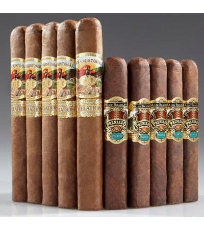 #45: San Cristobal Revelation and Alec Bradley Prensado 10 Cigars