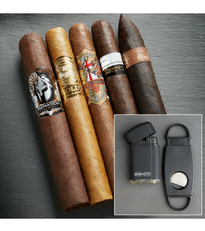 5 Cigar Intro Sampler 5 Cigars