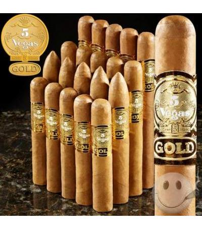 5 Vegas Gold Mega-Sampler 20 Cigars