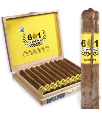 601 La Bomba Robusto (5.0"x52) Box of 10