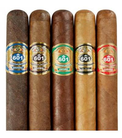 601 Serie 5-Star Sampler 5 Cigars