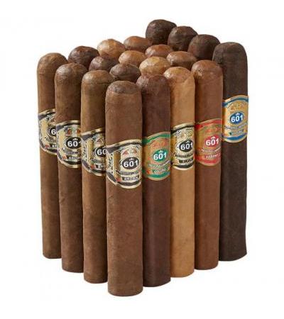 601 Serie Mega-Sampler 20 Cigars