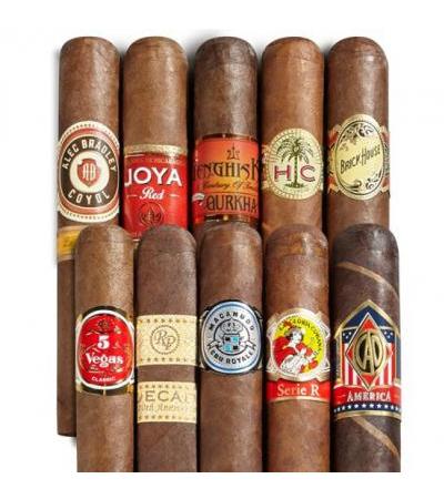 90+ Rated Fireworks Spectacular 10 Cigars