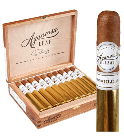 Aganorsa Leaf Signature Selection Belicoso (6.5"x52) Box of 20