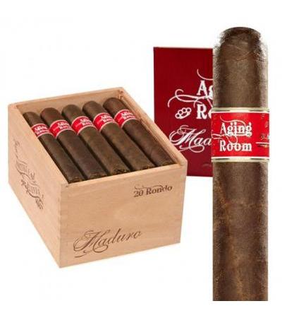 Aging Room Maduro Robusto (5.0"x50) Pack of 5