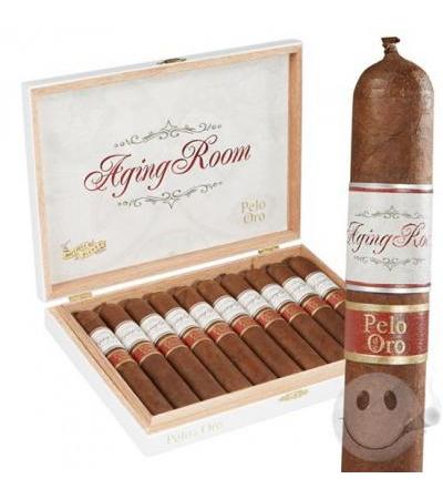 Aging Room Pelo de Oro Double Robusto (5.5"x55) Pack of 5
