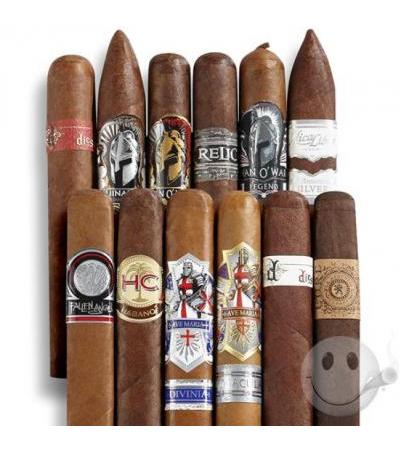 AJ Fernandez Anthology Sampler 12 Cigars