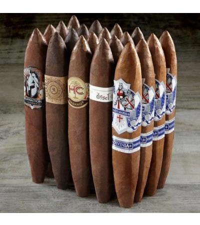AJ Fernandez's Box-Pressed Perfecto Mega-Sampler 20 Cigars