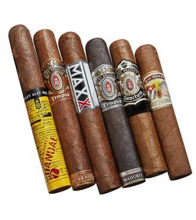 Alec Bradley 6-Cigar Intro Sampler 6 Cigars