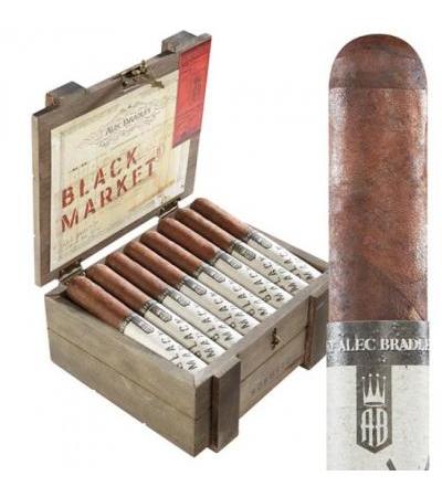 Alec Bradley Black Market Torpedo (6.1"x54) Box of 22