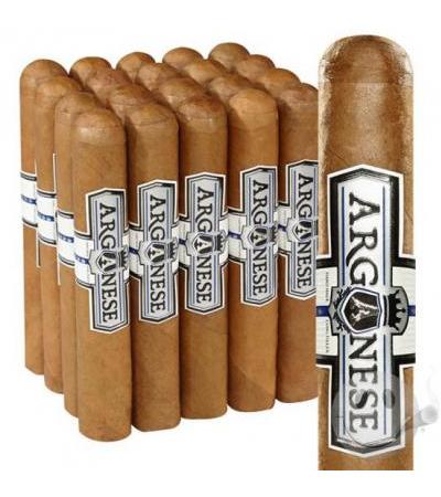 Arganese Connecticut Robusto (5.0"x50) Pack of 20
