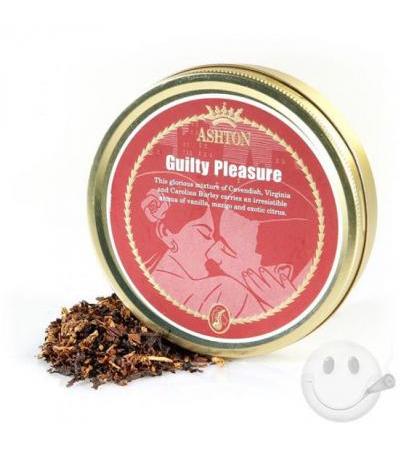 Ashton Guilty Pleasure Pipe Tobacco Ashton Guilty Pleasure 1.75 Ounce Tin