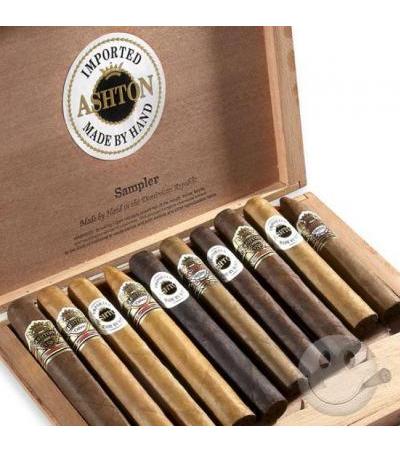 Ashton Sampler Collection - Box of 10 10 Cigars