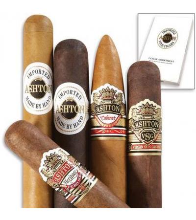 Ashton Variety Gift Box of 5 5 Cigars