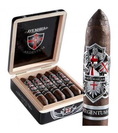Ave Maria Argentum Robusto (4.9"x52) Pack of 5