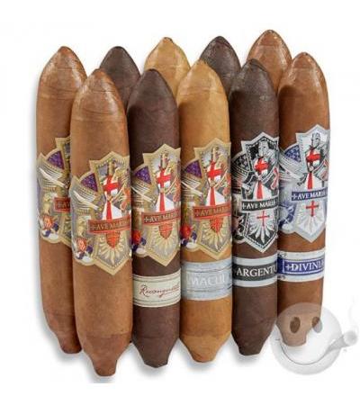 Ave Maria Top Ten Sampler 10 Cigars