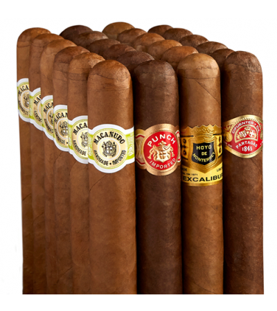 Big Brand Freshness Collection 24 Cigars