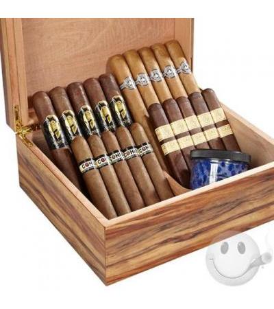 Blue Chip Combo #20 20 Cigars + Humidor