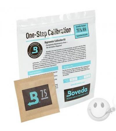 Boveda Calibration Kit Boveda 1-Step 75% Calibration Kit Humidification