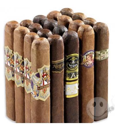Box-Pressed Beauties Mega-Sampler V 20 Cigars