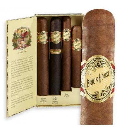 Brick House Mighty Sampler 4 Cigars