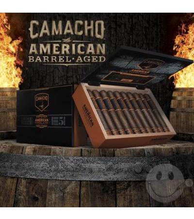 Camacho American Barrel Aged Pack of 5