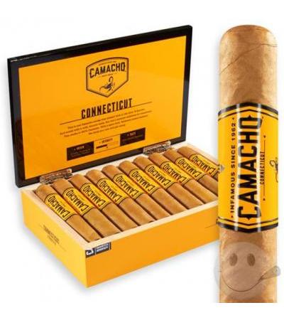 Camacho Connecticut Robusto (5.0"x50) Pack of 5
