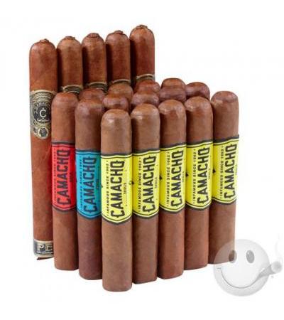 Camacho Mega-Sampler 20 Cigars