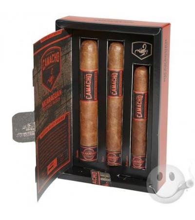 Camacho NBA 3-Cigar Assortment 3 Cigars