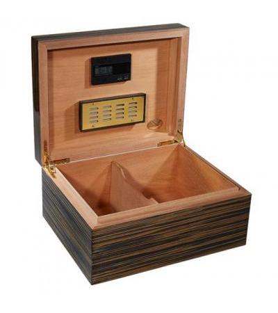 Cameroon Humidor Cameroon Humidor 60 Cigar Capacity