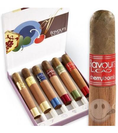 CAO Flavours Sampler Box 6 Cigars