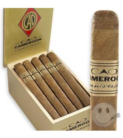 CAO L'Anniversaire Cameroon Toro (5.5"x55) Pack of 5