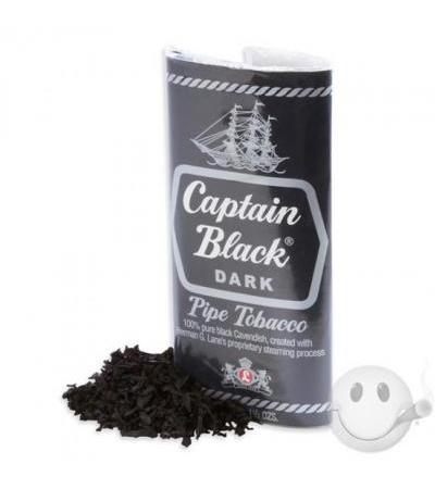 Captain Black Dark Pipe Tobacco Captain Black Dark 12 Ounce Can