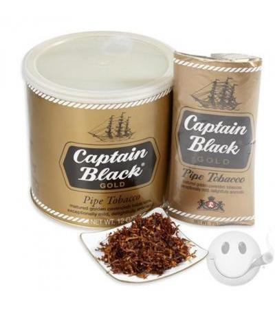 Captain Black Gold Pipe Tobacco Captain Black Gold 12 Ounce Can