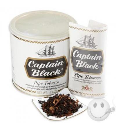 Captain Black Regular Pipe Tobacco Captain Black Regular 12 Ounce Can