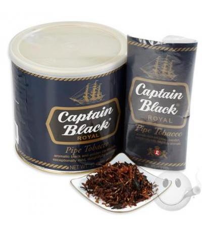 Captain Black Royal Pipe Tobacco Captain Black Royal 12 Ounce Can