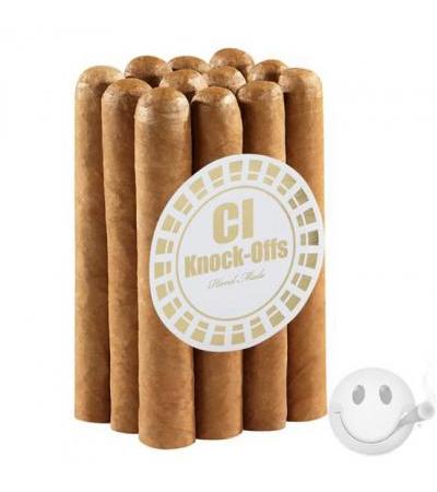 CI Knock-Offs - Compare to White Label Churchill (7.5"x50) Pack of 12