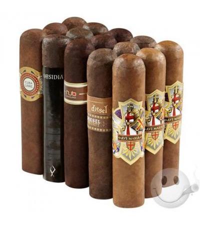 CI's Fat Camp Super-Sampler 15 Cigars