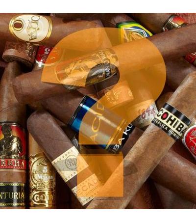 CI's Premium Mystery Samplers 4 Cigars