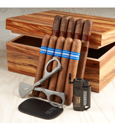 CI's Top-Shelf Starter Set II 10 Cigars