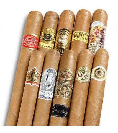 CI's Wild & Mellow Sampler #6 10 Cigars