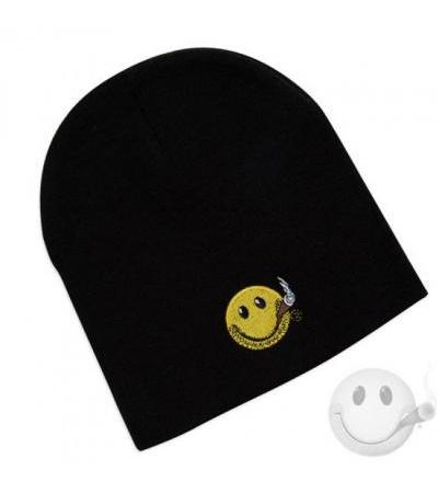 CI Smiley Knit Hat CI Smiley Knit Hat One Size Fits All