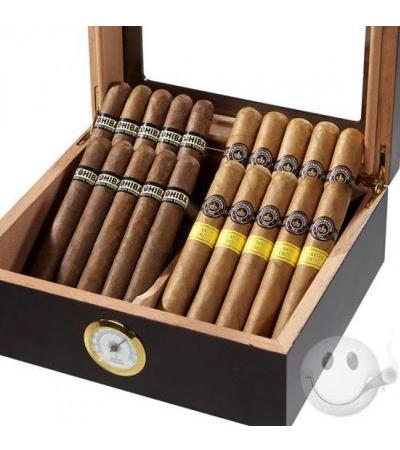 Cohiba & Montecristo Humidor Collection 20 Cigars + Humidor