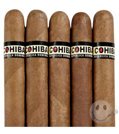 Cohiba Red Dot Robusto 5-Pack Robusto (5.0"x49) Pack of 5
