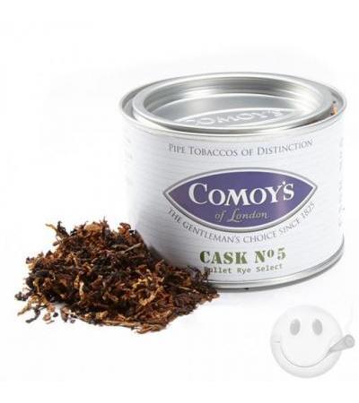 Comoy's Cask 5 Pipe Tobacco Comoy's Cask 5 Pipe Tobacco 3.5 Ounce Tin