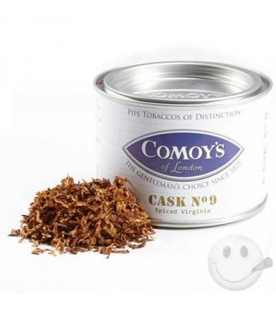 Comoy's Cask 9 Pipe Tobacco Comoy's Cask 9 Pipe Tobacco 3.5 Ounce Tin