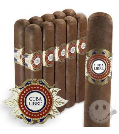 Cuba Libre Magnum 10-Pack Robusto (5.5"x55) Pack of 10