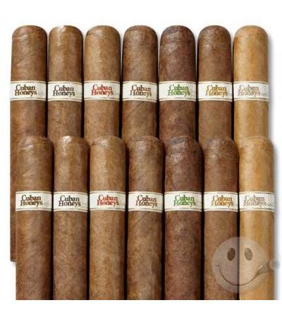 Cuban Honeys Intro Sampler 14 Cigars
