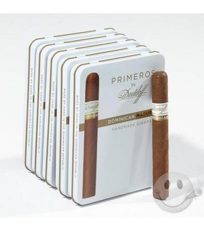 Davidoff Primeros Cigarillos (4.0"x34) Pack of 30